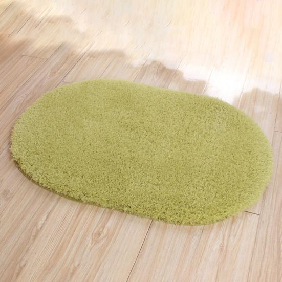 Yousheng однотонный пушистый нескользящий водопоглощающий коврик для ванной комнаты и спальни