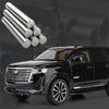 1/24 Cadillac Escalade SUV Alloy Luxy Car Model Diecasts Metal Off-road Vehicles Car Model Simulation Sound and Light Kids Gifts