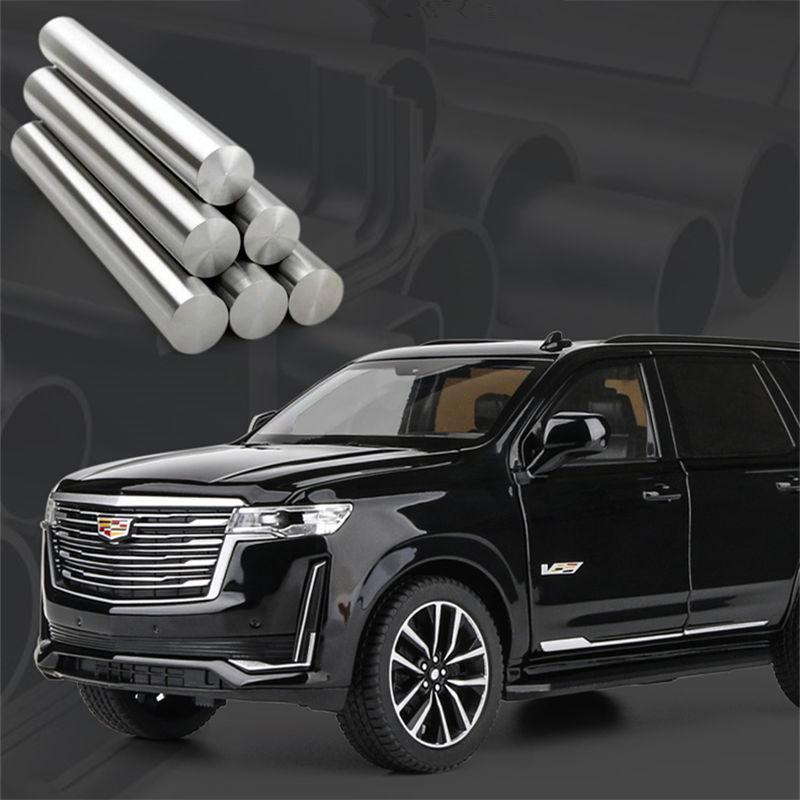 1/24 Cadillac Escalade SUV Alloy Luxy Car Model Diecasts Metal Off-road Vehicles Car Model Simulation Sound and Light Kids Gifts