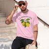 Hot Sale Retro La Lce Vita Lemon Tshirt Casual Fashion Y2k Printed T Shirts Unisex Short Sve Tee Shirt 2026 New Model Unisexs Shor