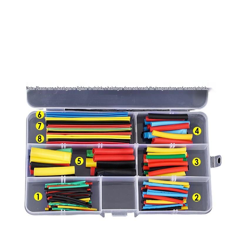 Waterproof Colored Insulating Heat Shrink Tube for Wire and Cable Repair