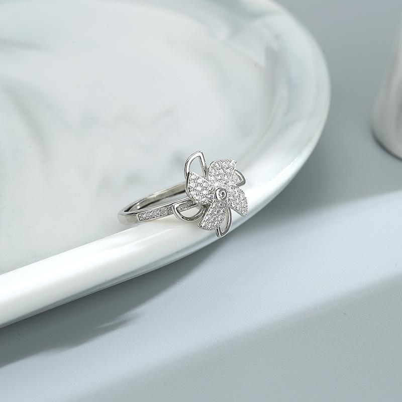 Классическое кольцо Lindon из медного сплава с цирконием, женские ювелирные изделия, свадебный подарок для вечеринки