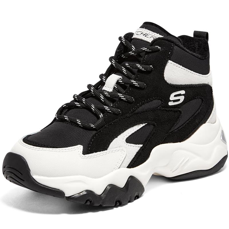 Skechers Женские зимние теплые кроссовки на массивной платформе 167595