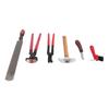 6 Piece Set Professional Horse Farrier Hoof Trim Tool Nail Horseshoe Plier Trimming Tool