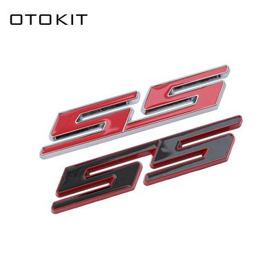 3D Металлические Наклейки Значки Эмблемы для Автомобиля SS Sonic Onix Malibu Spark Blazer Colorado Cruze Lacetti Авто Стайлинг