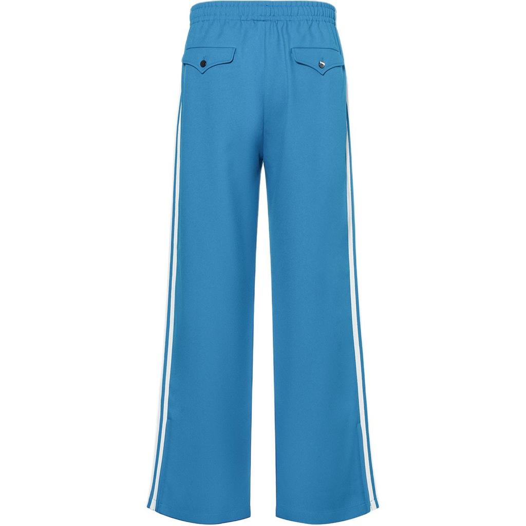 GUCCI x Adidas Originals SS23 Casual Pants Men's Light Blue 714926-ZAKQ9-4348