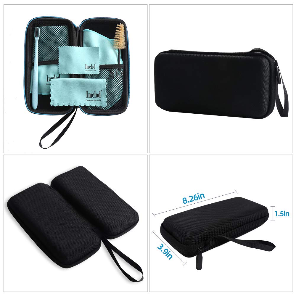 [Brand] Saxophone Cleaning Kit 4pcs Light Blue