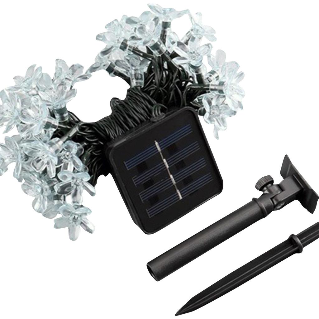 Solar Lamp String LED Lamp Decorative Lamp Outdoor Waterproof Lamp String