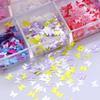 12Grids 3D Butterfly Sequins Nails Art Glitter Flakes Charms Decoration Manicure Accessories for Gel Nail Polish Design Supplies