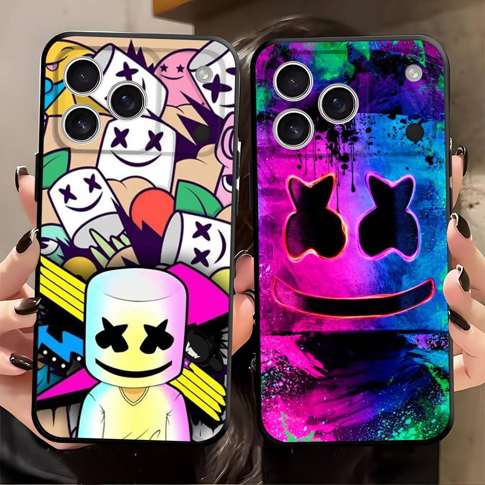 Крутой уличный бренд Мальчик для iPhone 15 16 14 Plus 13 12 11 17 Pro Max 17 Air Черный Мягкий Чехол для Телефона