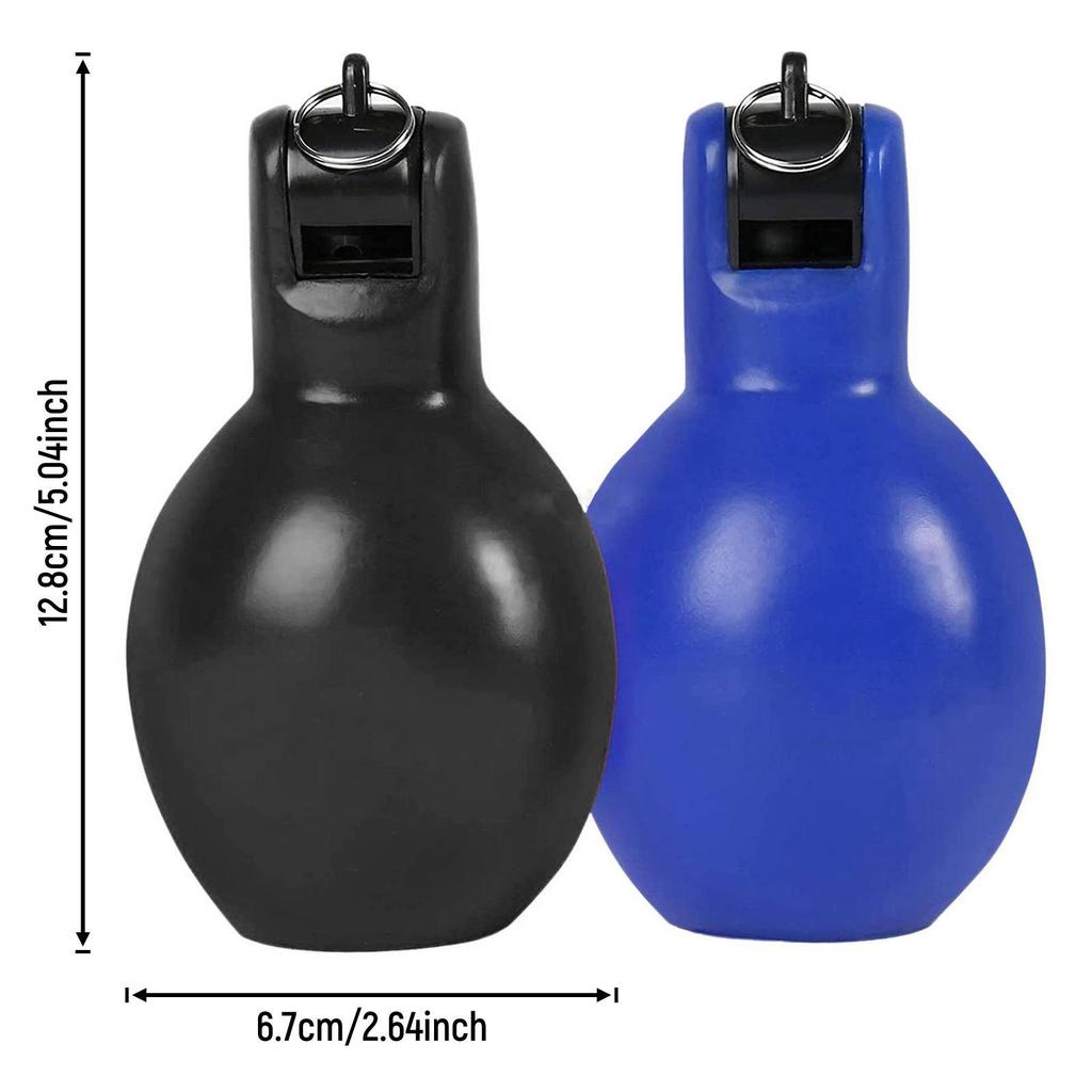 2Pcs Hand Whistles Trainer Whistle Loud Coaches Sports Whistle For Trekking