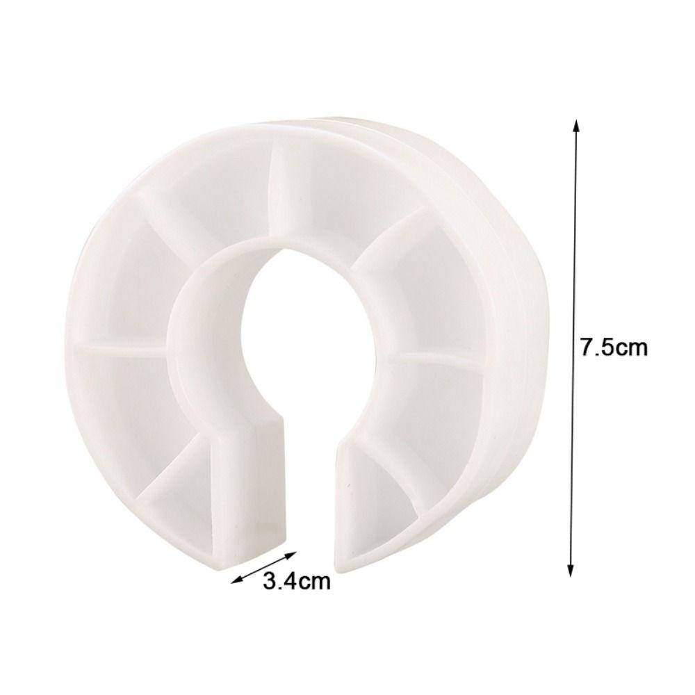 Noise Reduction Door Stopper Soft PVC Anti Slam Guard Safety Guard Safety Wedge  Bathroom
