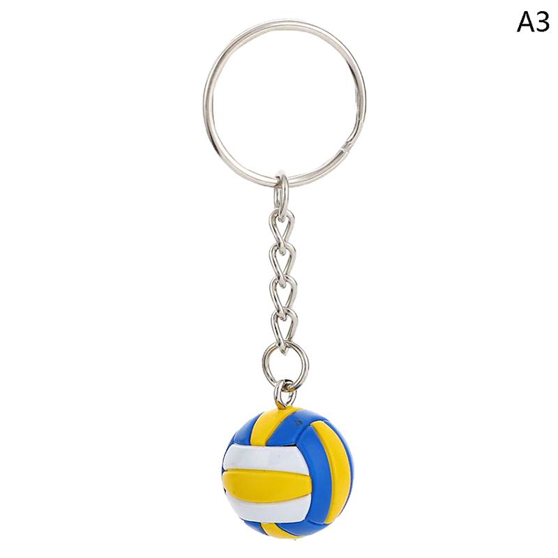 Брелок для баскетбола и футбола, спортивный брелок для ключей, автомобильный кулон для подарка