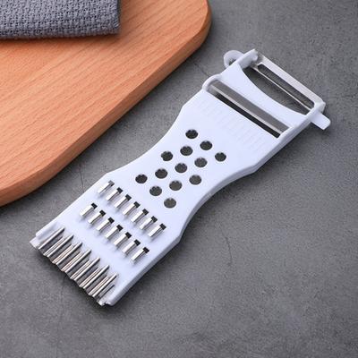 Овощечистка 6-в-1 для легкой резки, чистки, острая кухонная овощечистка