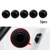 New Car Shock Stickers 5Pcs Black Buffer Gasket Soundproof
