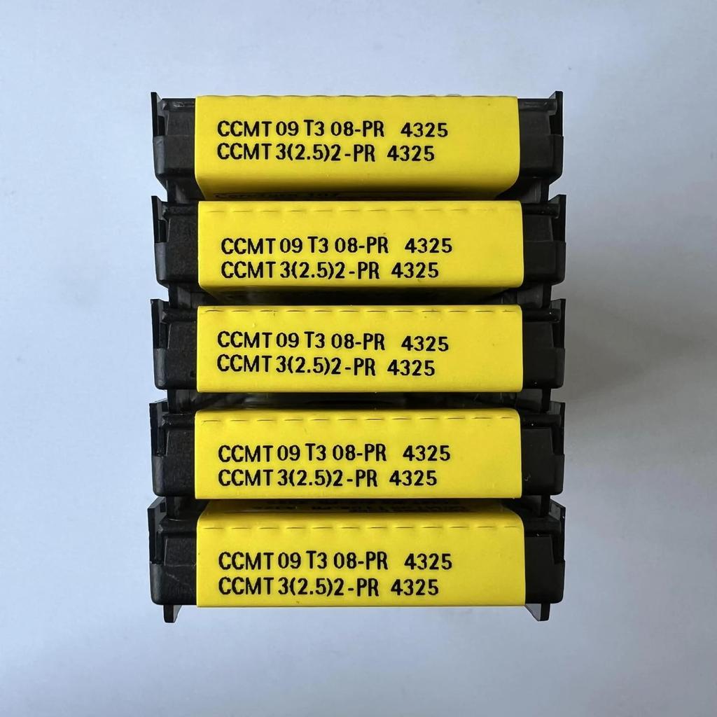 Original Sandvik / CCMT09T308-PR 4325 / CNC Lathe Carbide Blade 10 PCS