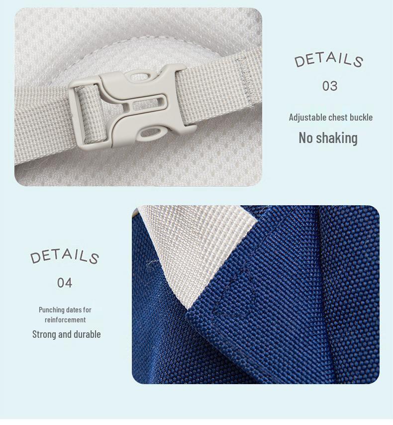 Lightweight, spacious schoolbags for boys and girls in grades 1-6.