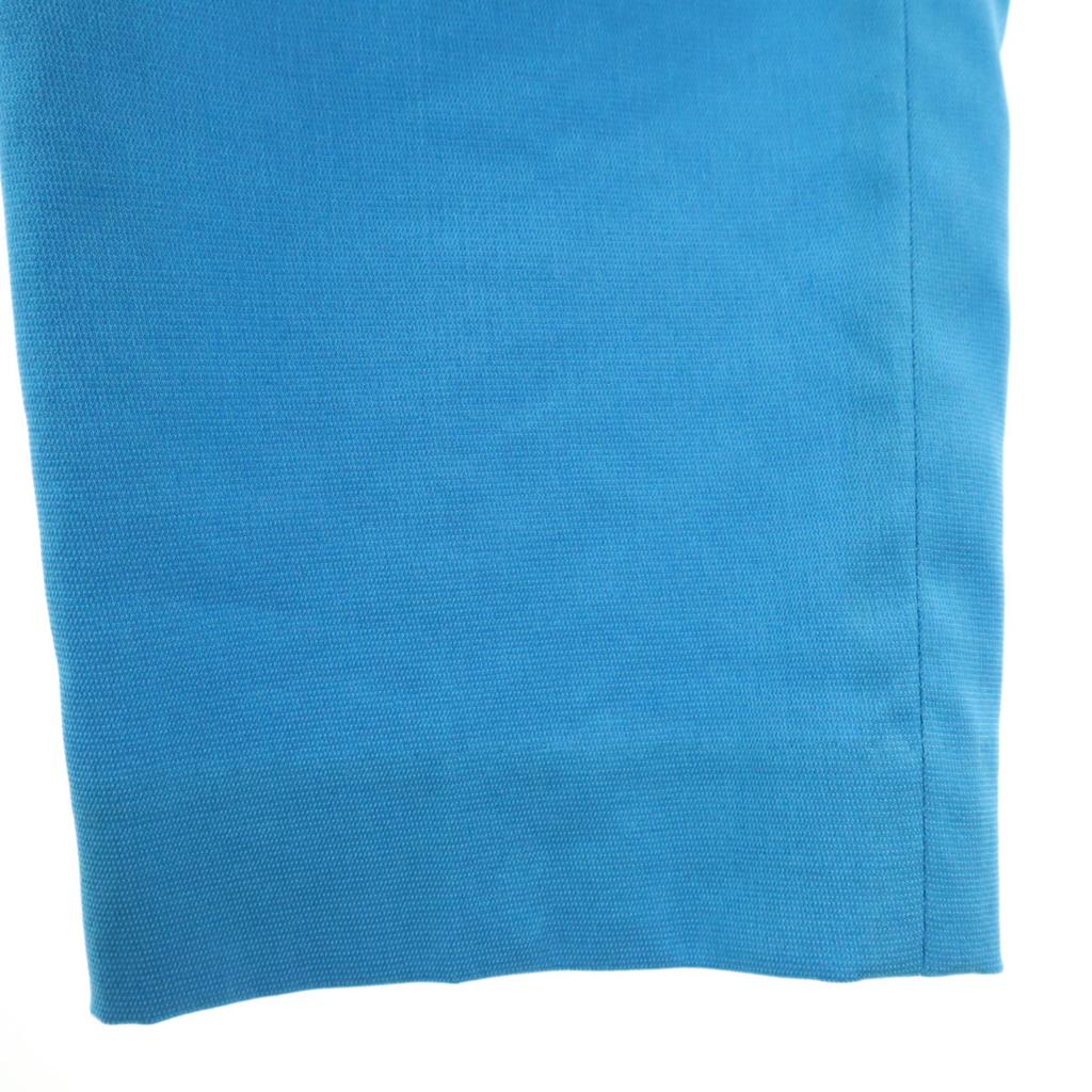 UNITED ARROWS Stretch Tapered Pants 38 Blue Women Used