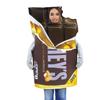 Halloween Party Cosplay Costume Ketchup French Fries Adult Stage Performance Suit