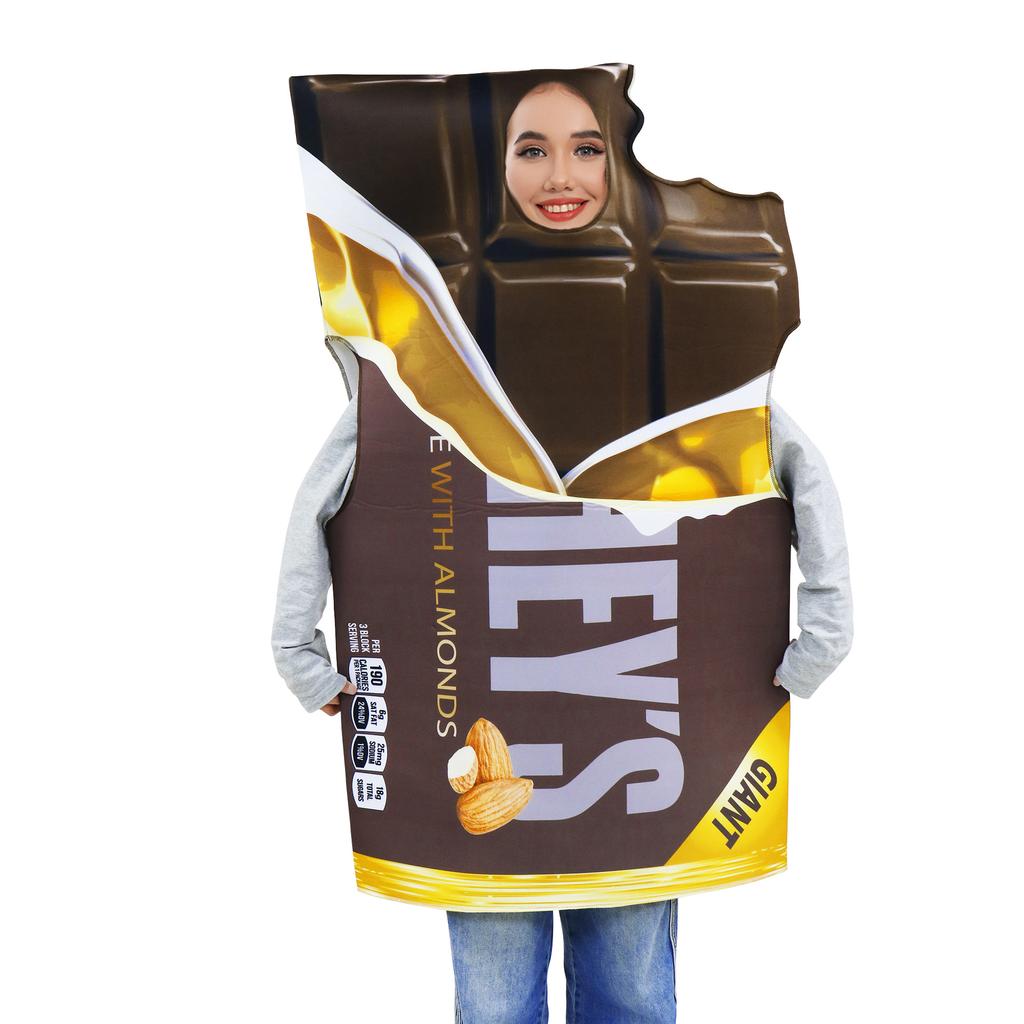 Halloween Party Cosplay Costume Ketchup French Fries Adult Stage Performance Suit