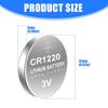 5/10 шт. CR1220 3V Литиевые Батарейки-Кнопки для Часов, Калькуляторов, Пультов ДУ, Маленьких Гаджетов