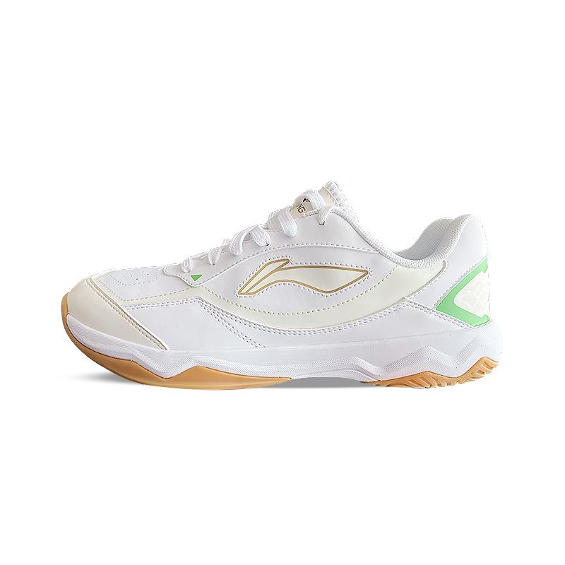 Li Ning Амортизирующие Нескользящие Износостойкие Низкие Тренировочные Кроссовки Унисекс APPV013-1