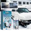 Размораживатель - Быстродействующее и мощное средство для удаления запотевания, льда и снега с автомобильных лобовых стекол и окон, 60 мл