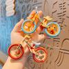 Creative, Fun and Movable Bicycles, Couple Jewelry, Keychain Pendant, Small Gift Ornament.