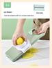Multifunctional Kitchen Vegetable and Potato Slicer Grater Cutter