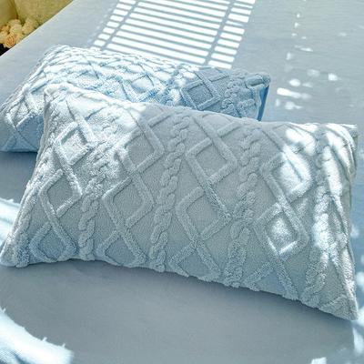 Наволочка MissDeer из тафты и бархата, 48x74 см, прямоугольная наволочка, теплая наволочка, fundas de almohada