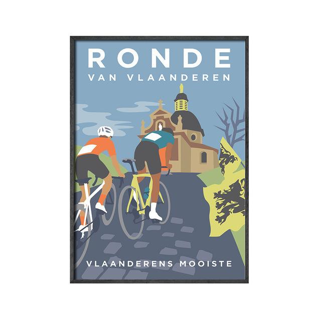 Винтажный спортивный велосипед, велосипедный тур, пейзаж, холст, картина, плакат, настенная художественная печать, картина для гостиной, украшение дома, Cuadros, без рамки