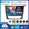 Android 14 Auto Carplay автомобильное радио для Mercedes Benz E-класса W211 E200 E220 E300 E350 E240 CLS 2002-2010 мультимедийный плеер стерео