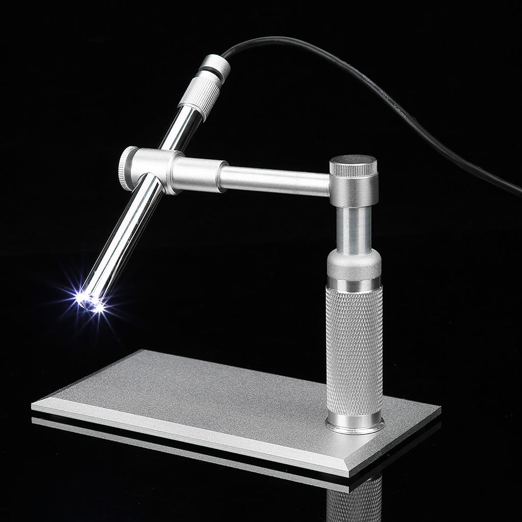 USB Digital Microscope Magnifier Camera Stand Webcam Magnifier Loupe