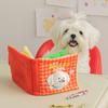 Pet Toys Dog Toy Book Leaking Food Sniffing Sound Cloth Book Dog Food Hiding Book Pet Supplies