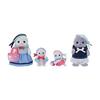 Epoch Кукла Sylvanian Families [Seal Family] FS-51 ST Mark Сертификация Возраст 3+ Игрушка Кукольный домик Sylvanian Families