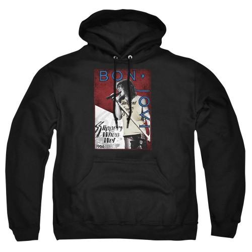Bon Jovi Unisex Adult 86 Tour Hoodie