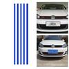 Reflective Car Strips Sticker Front Hood Grill Decals Waterproof Automobile Decoration Car Stickers For Vw Golf 6 7 Tiguan