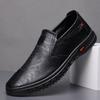 New Men's Casual Shoes Fashion Korean Men's Shoes Slip-On Slip-on Shoes Men's Business Leather Shoes
