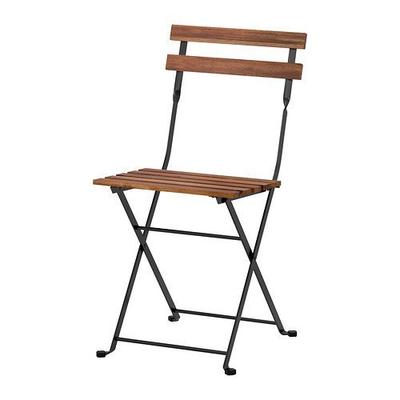 Складной стул TARNO, древесина акации и сталь [IKEA] (00165128)
