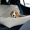 Large Dog Car Seat XL Beige
