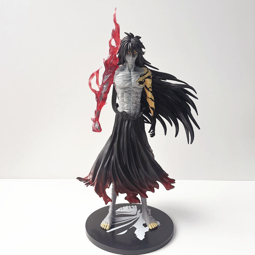 BLEACH Ичиго Куросаки Гэцуга Аниме Фигурка Действия Кукла Коллекционная Настольное Украшение ПВХ Игрушки Подарок