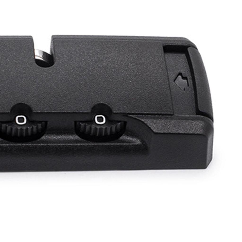 Кодовый замок 3-значный замок для багажа для путешествий Защитите свои сумки с помощью легко устанавливаемой парольной комбинации Простой в использовании