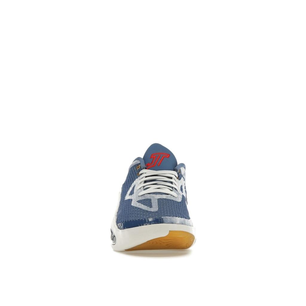 Air Jordan Tatum 1 GS Деним Детские Кроссовки Синий Камень-Синий Университетский-Красный DX5359-400