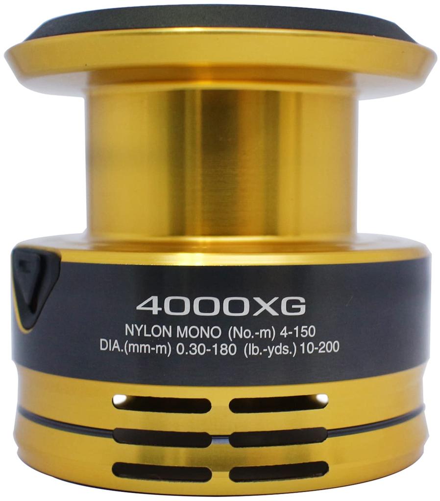 Оригинальные детали 22 Sahara 4000XG Spool Set Номер детали. 100G0