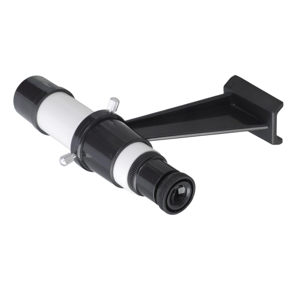 5X Астрономический телескоп Искатель с линейной базовой подставкой 5x24 Портативный телескоп-искатель с перекрестием Астрономический