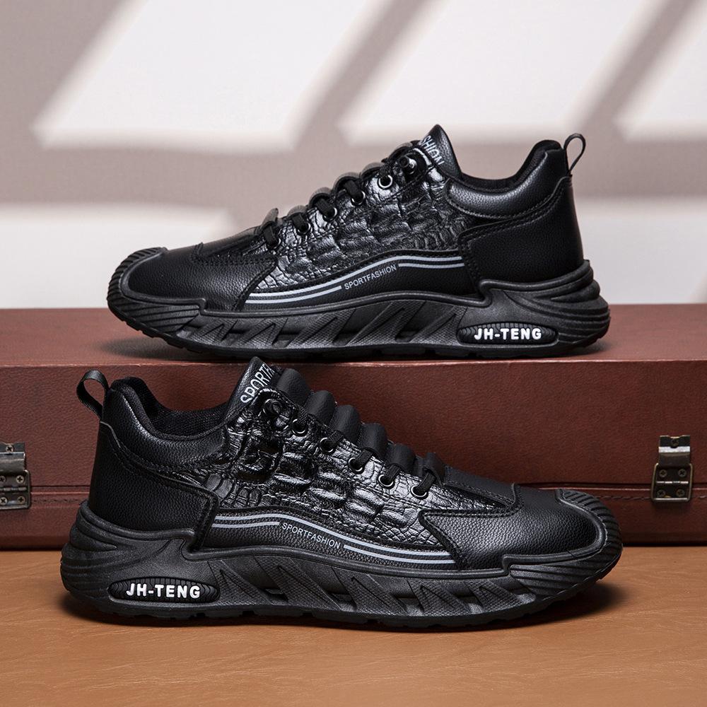 Large size men's shoes autumn travel non-slip and wear-resistant casual sports shoes sports shoes youth men's sports shoes