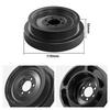 Lightweight Aluminum Crank Pulley for BMW N54 E90 E91 E92 E93 335i E82 E87 135i 1M, Replace 11227558083,only for Automatic Trans