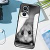 Милый Милый Чехол с Хомячком для Питомца для OPPO Reno 14 Pro 10 11 12 13 14F 13F 12F 11F 7 8 Lite OPPO Find X9 X6 X5 X8 Pro Чехол