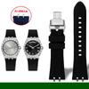 Резиновый ремешок для часов Tudor Royal Series M28600 M28603 Tito циферблат 41 мм модифицированный Водонепроницаемый силиконовый мужской ремешок аксессуары