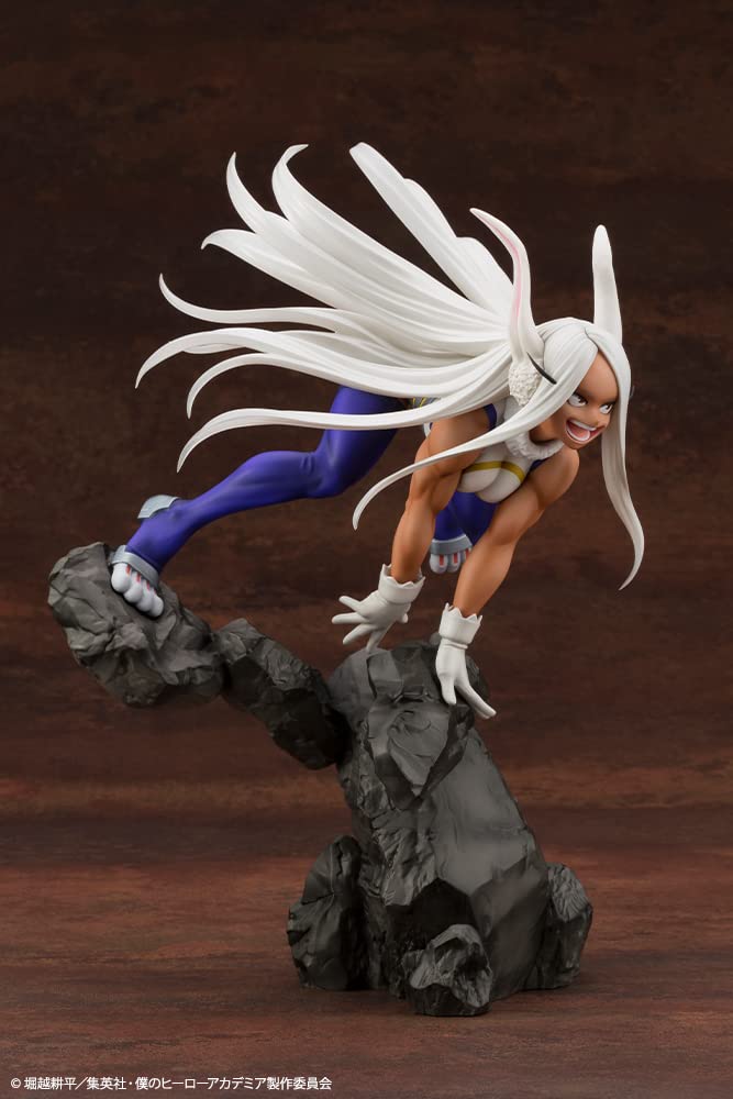 Моя геройская академия ARTFX J Мирко Масштаб ПВХ Окрашенная Полная Фигурка 1/8